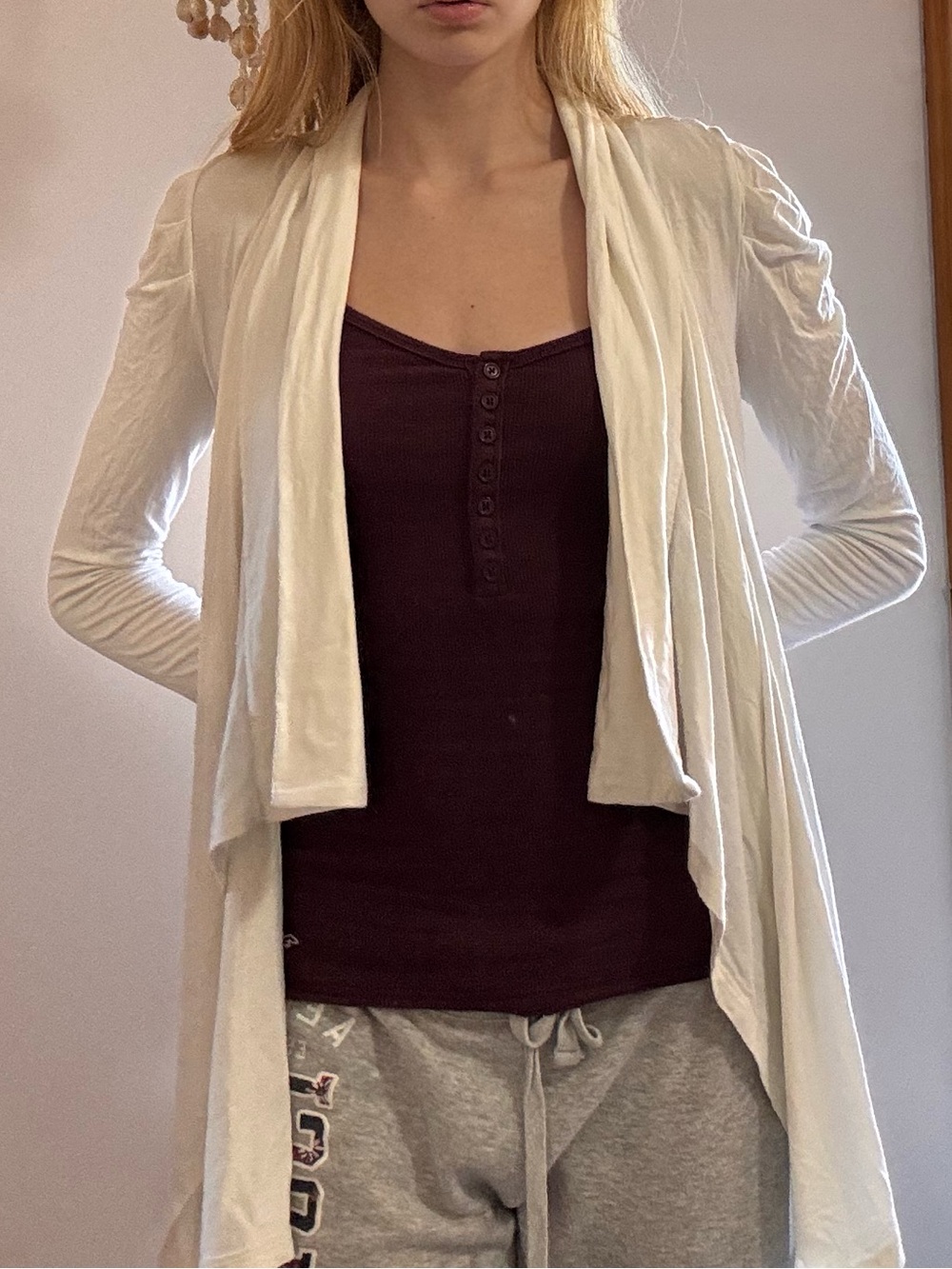 Ann Taylor Flowy Cardigan